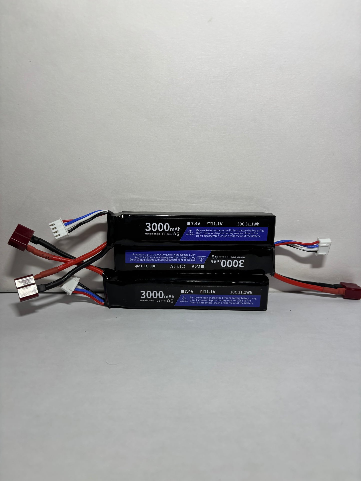 11.1V 30c Stick Lipo Battery