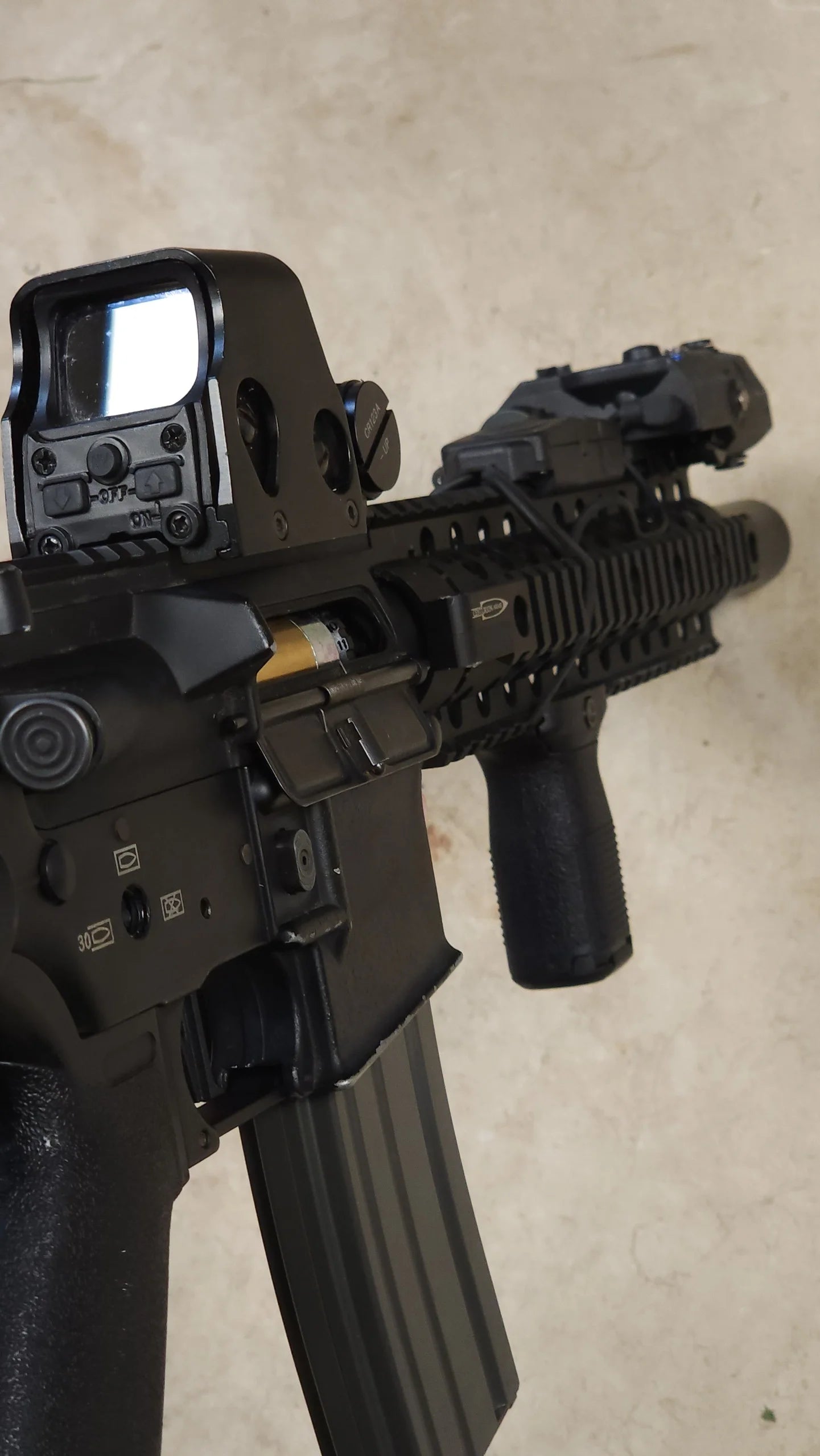 G&P / Krytac / PTS M4 Build