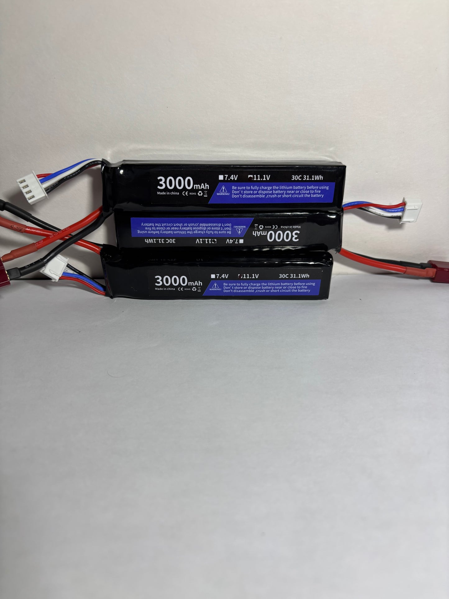 11.1V 30c Stick Lipo Battery