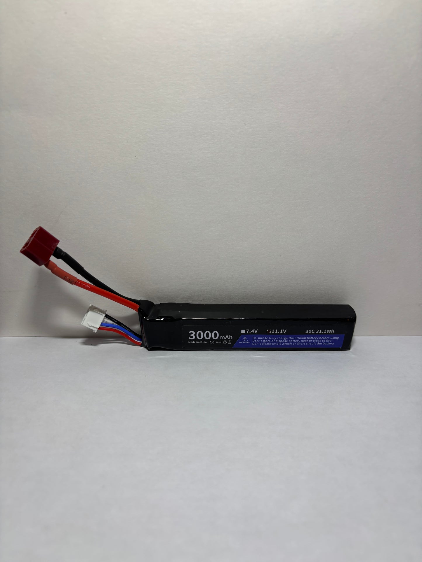 11.1V 30c Stick Lipo Battery