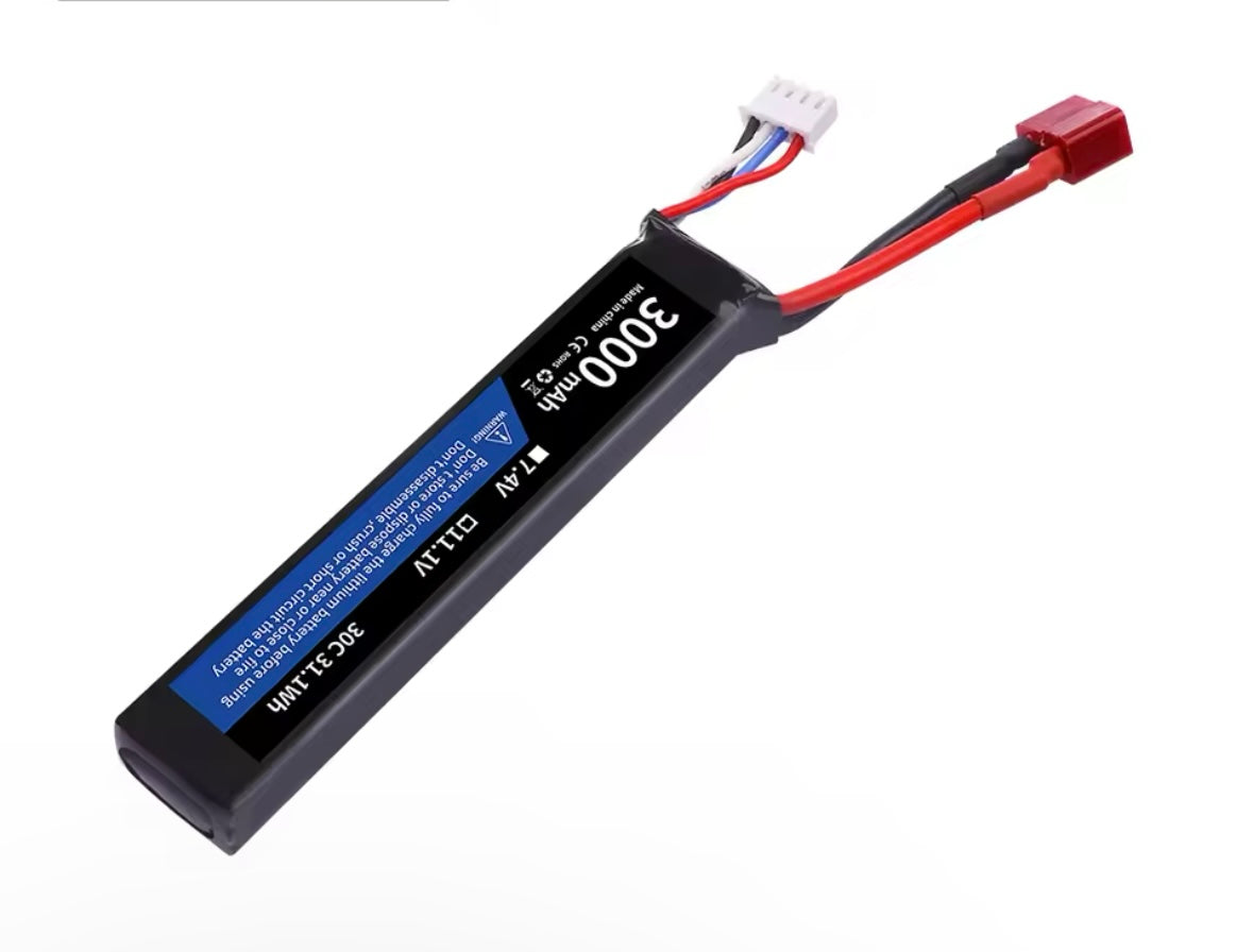 11.1V 3s Stick Lipo Battery