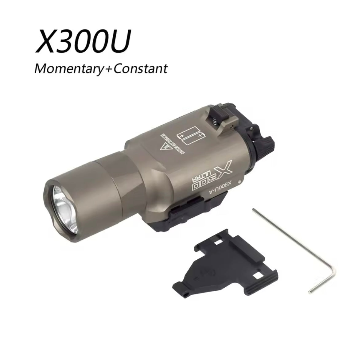 X300U Premium Weapon Flashlight
