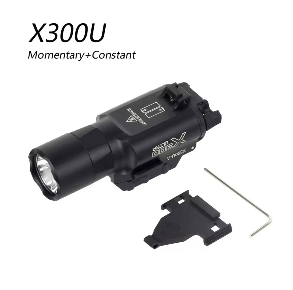 X300U Premium Weapon Flashlight