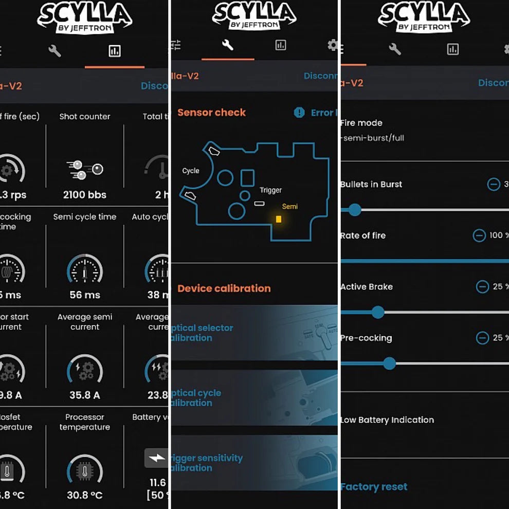 SCYLLA V2 Mosfet by Jefftron