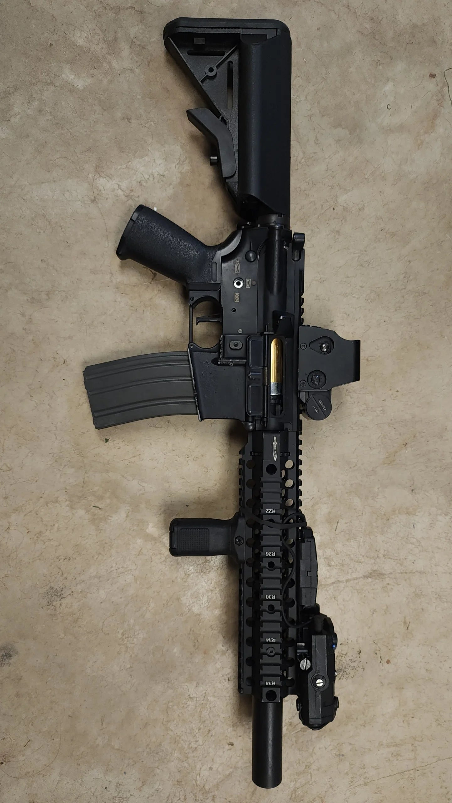 G&P / Krytac / PTS M4 Build