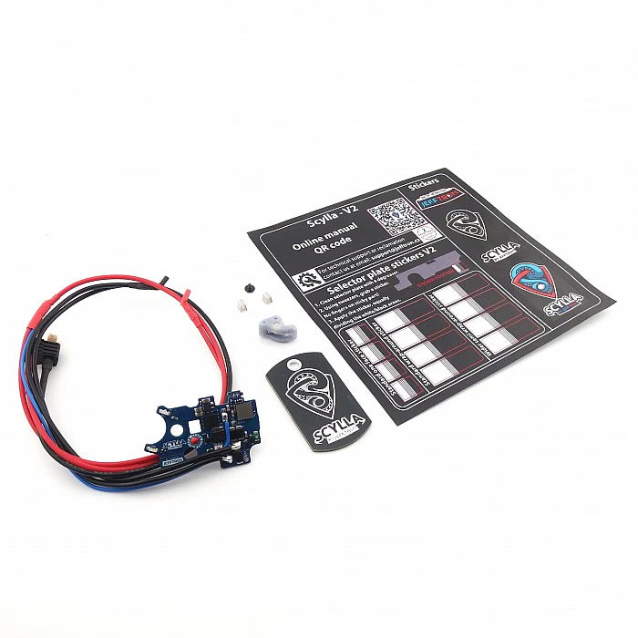 SCYLLA V2 Mosfet by Jefftron