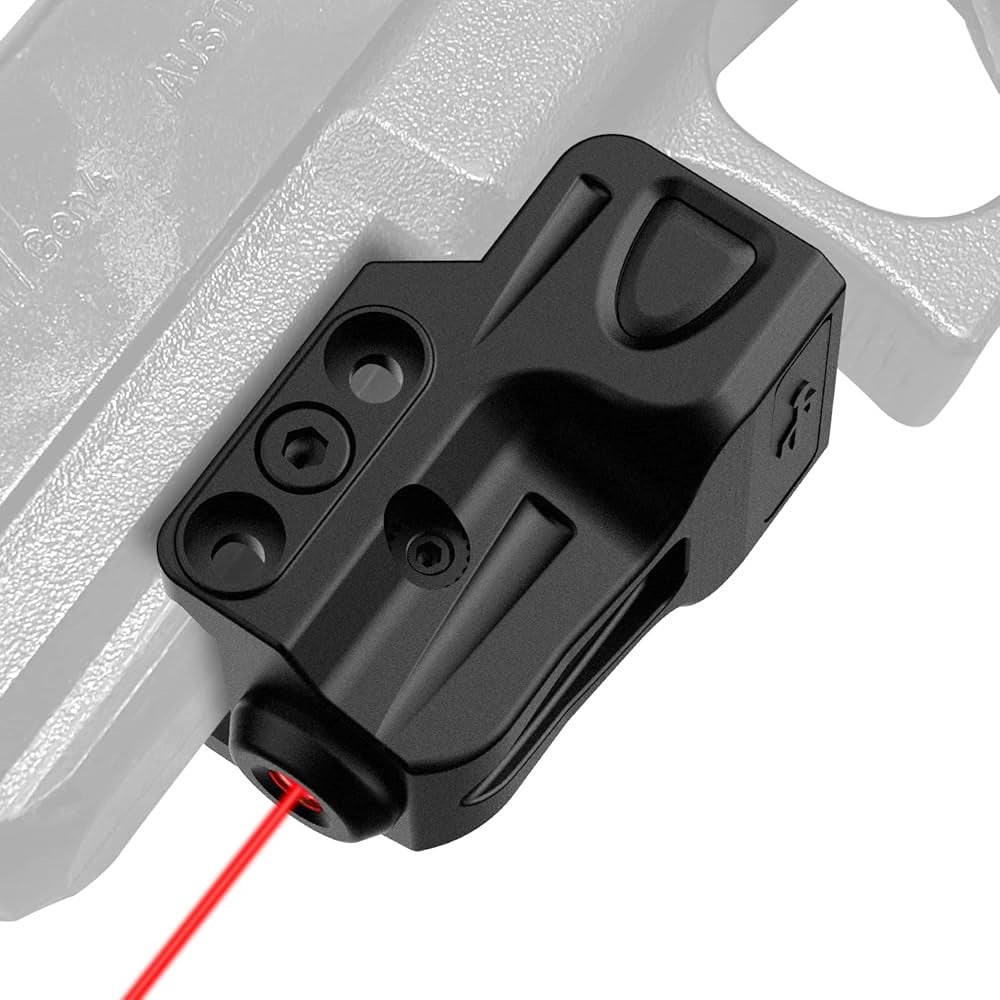 Picatinny Micro Mounted Laser Sight