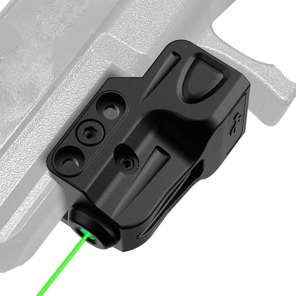 Picatinny Micro Mounted Laser Sight